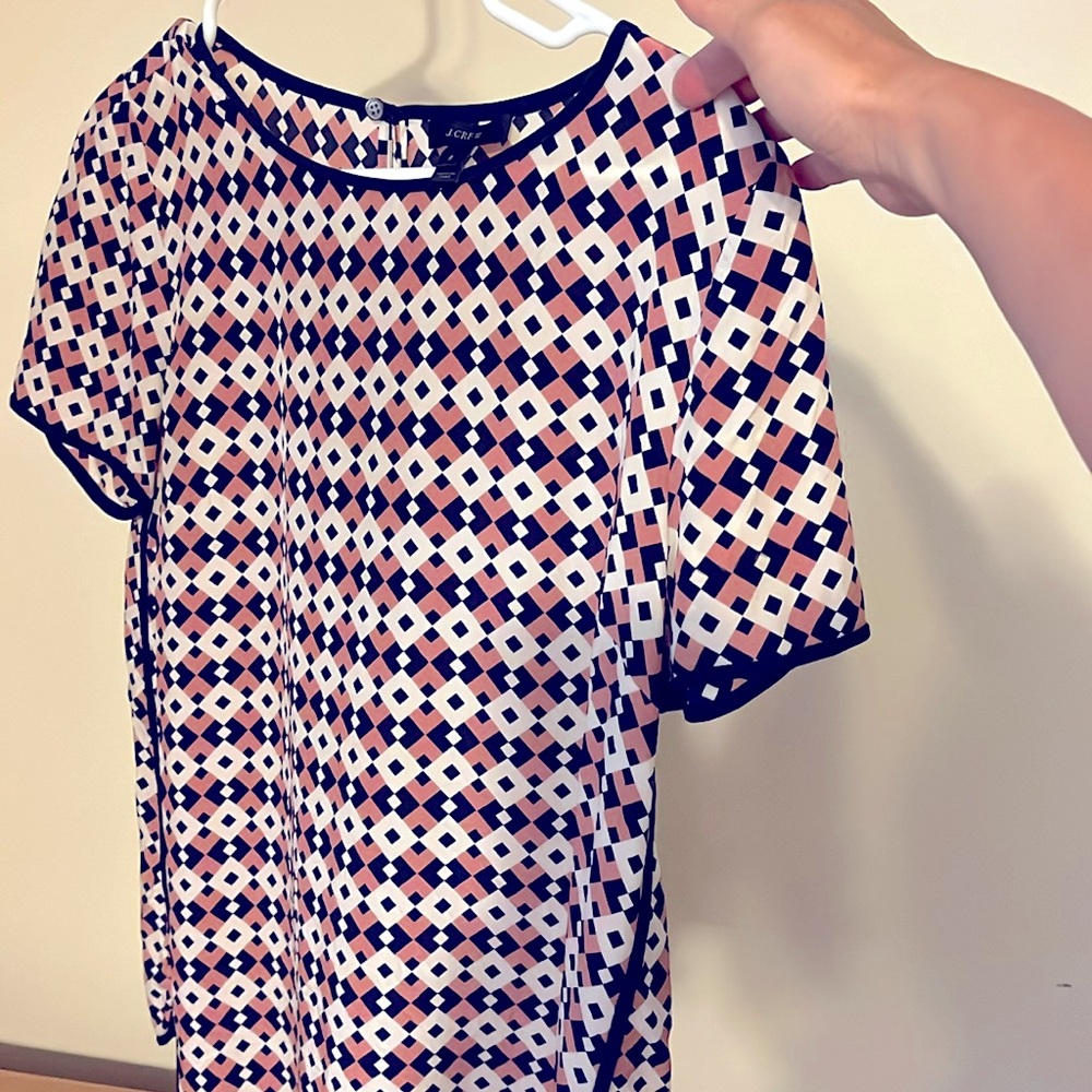 J. Crew stylish and comfortable top